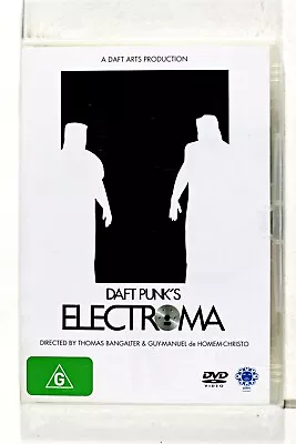 Daft Punk's Electroma : Region 4 DVD New Sealed • $29.11