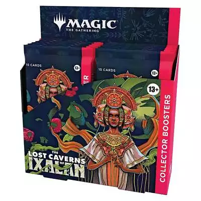 MTG Magic The Gathering The Lost Caverns Of Ixalan Collector Booster Box • $379.95