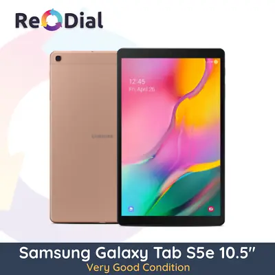 Excellent Refurbished Samsung Galaxy Tab S5e 10.5  (T720 / 2019) WiFi • $335