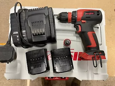 Mafell A12 12V 2x4.0Ah Li-HD Drill Driver Kit - 91D021 • £195