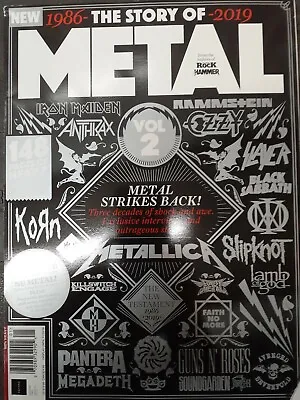 Rock Metal Hammer 86 -2019  Vol.2 Metallic Iron Maiden Ozzy + Lots More 2019 • $24.95