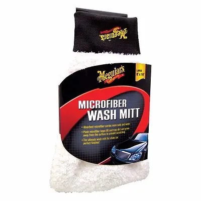 Meguiars Meguiar's Microfiber Wash Mitt - BRAND NEW • $16.85