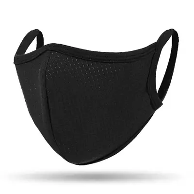 Men Women Ice Silk Quick Dry Breathable Face Mask Outdoor Cycling Mouth Cover US • $5.98