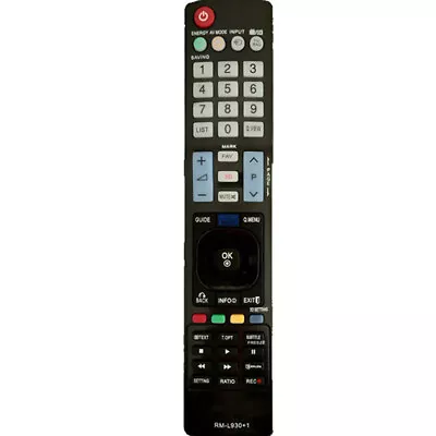 Remote Control IR RM-L930 Wireless Controller AKB73615303 For LG 3D LED LCX-wq • £6.64