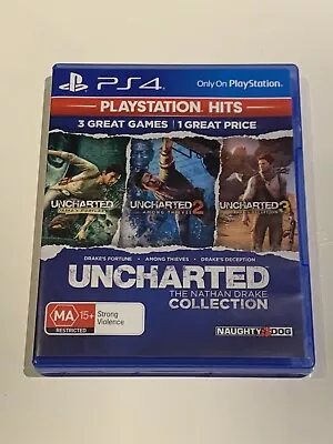 Uncharted The Nathan Drake Collection For PS4 • $17