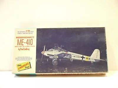 1966 1ST EDITN THE LINDBERG LINE MODEL KIT 1/72  NO.439:50 ARADO AR-234B Unmade • £24.50