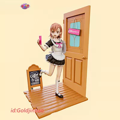 CYKX Studio Misaka Mikoto Resin Statue Pre-order 1/8 Scale Maid Attire • $197.59