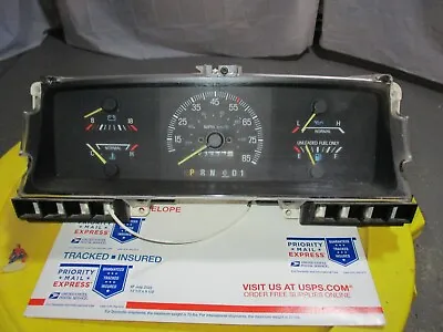 🥇 1987 F-150 Speedometer Cluster Guage Instrument Odometer Analog Display 34k • $139.99