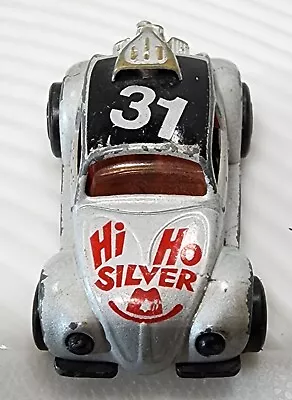 Vintage Matchbox HI HO SILVER - VW BUG - Superfast # 15 - Hong Kong 1971 - NICE • $9.99