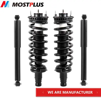 Set(4) Front+Rear Shock Absorber Struts Assembly For Chevy Trailblazer GMC Envoy • $133.98