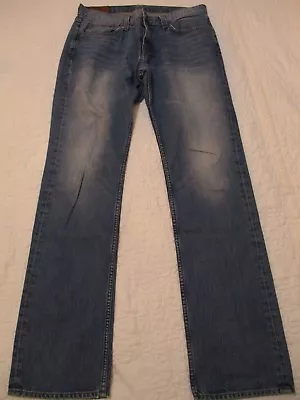 J Brand Kane Mens Blue Jeans Size 33 34x34 USA Made • $46.71