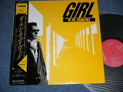 F. R. DAVID Japan 1986 NM LP+Obi GIRL  • $149.99