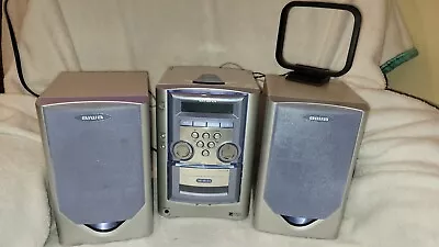 Vintage AIWA CX-LM131U Compact Disc Stereo System W/ AM/FM  AUX TESTED Read Desc • $49.99