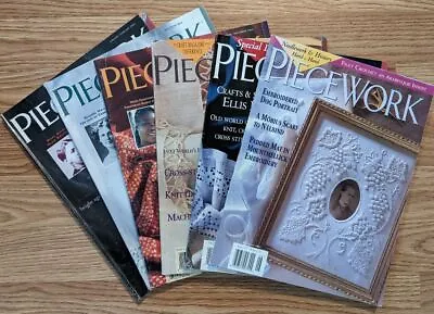 Piecework Magazine YOU CHOOSE Knitting Crochet Needlework Patterns • $5.90