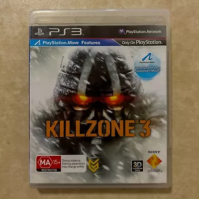 Killzone 3 - Sony PlayStation 3 PS3 Game - Manual Included • $11.99