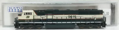 Kato 176-6502 N Burlington North EMD SD70MAC Diesel Locomotive #9615 LN/Box • $116.79