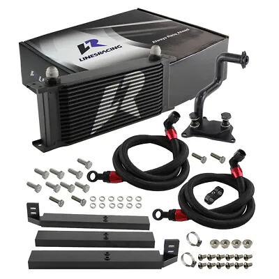 16 Row AN10 Oil Cooler Kit For VW Golf MK7 GTI Tiguan Audi A3 S3 8V Skoda EA888 • $192.70