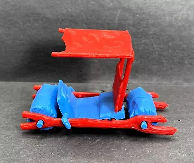 1962 Marx Fred Flintstone's Car From Play Set Original Vintage Issue Bedrock • $34.95