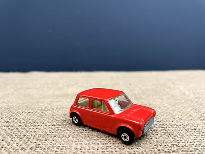 1970 - LESNEY MATCHBOX SUPERFAST SERIES No.29 - RACING MINI - DIE CAST MODEL CAR • £7