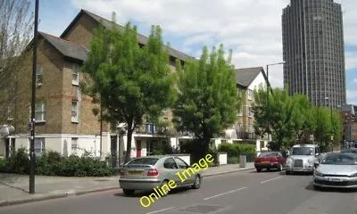 Photo 6x4 Flats Stamford Street London The London A-Z Atlas Gives No.100 C2012 • £2