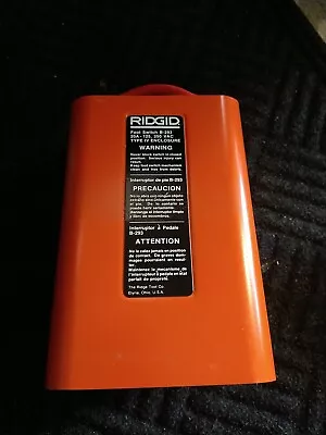 RIDGID Switch Foot Pedal B-293 20A-125 250 VA • $250