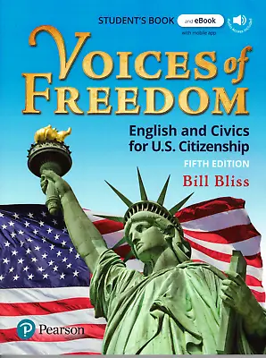 Voices Of Freedom Fith Edition By Bill Bliss • $52.95