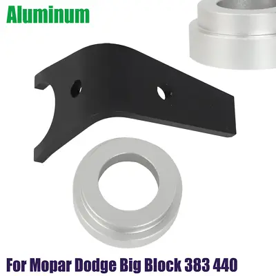 Distributor Adapter Billet Aluminum RB To B For Mopar Dodge Big Block 383 440 • $46.99