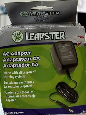 Leap Frog AC Adapter Leapster 2 L-Max TV Leapfrog Works With All Learning System • $17.11