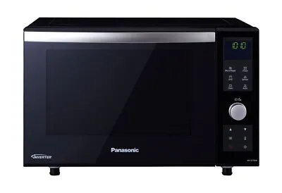 Panasonic 1000W 23L Combination Flatbed Microwave Grill Black  NN-DF386BBPQ #A# • £219