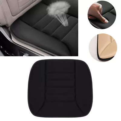 Memory Foam Front Car Seat Cushion Mat Pad Chair Protector Breathable Cover • £10.96