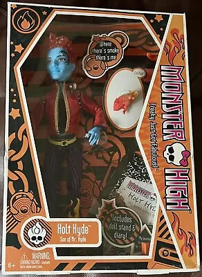 Mattel Monster High Holt Hyde Doll First Wave. Free Shipping! • $229.99