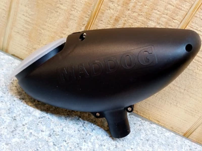 $10 • Buy Maddog 200 Round Paintball Hopper Loader Black