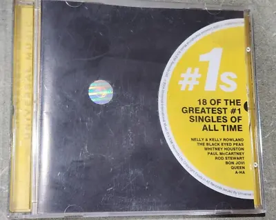 Various - #1s - 18 Of The Greatest Singles Of All Time -  Compilation -  Cd • $7