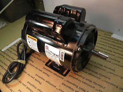 US Motors 2 Hp Definite Purpose Compressor Motor; 115/230v; 3450 Rpm; Tested • $149.97