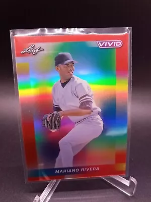 2023 Leaf Vivid Mariano Rivera Yankees Refractor 7/8 • $6.98