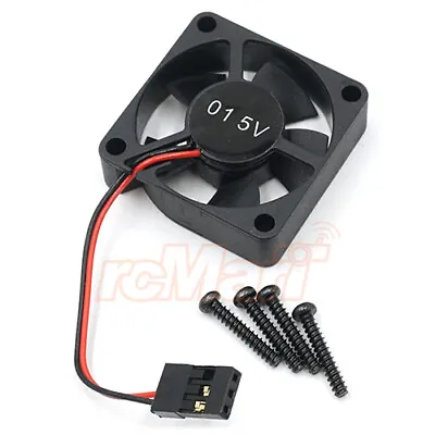 Hobbywing WP3510SH 5V 35X35mm Cooling Fan Black For QUICRUN-WP-8BL150 ESC • $12.55