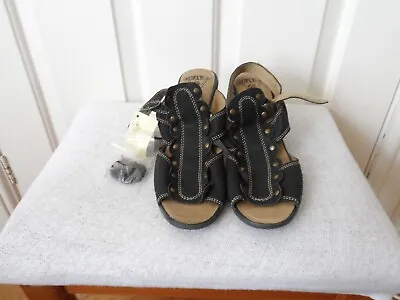 £19.99 • Buy Fly London Women Leather Heel Sandals UK 6.5 Standard New
