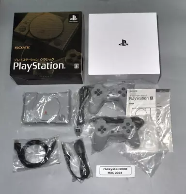 Sony PlayStation 1 PS1 SCPH-1000RJ Set Japanese NTSC-J (Japan) • $70