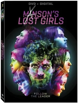 Manson's Lost Girls DVD Charlie Charles Tate Murder Crime Cult Educational RARE  • $10