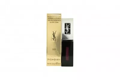 Yves Saint Laurent Vernis À LÈvres The Holographics Glossy Stain. New • £17.05