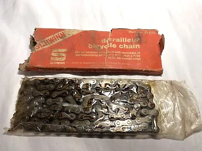 Schwinn Derailleur Bicycle Chain Vintage (New Open Box) • $74.99