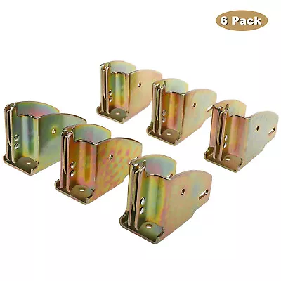 $23.51 • Buy 6 Pack E Track Wood Beam Socket Fittings E Track Accessories For Cargo Storage