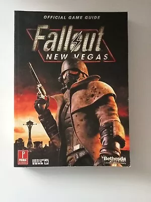 Fallout: New Vegas/ Prima Official Game Guide 2010 Bethesda Softworks : No Map: • $58.69