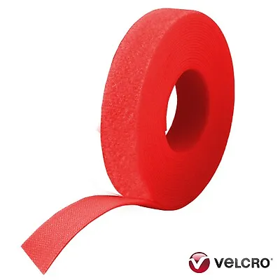 VELCRO® Self-Adhesive Cable Tidy Straps One Wrap Hook & Loop Cable Organiser • £3.99
