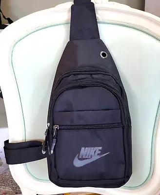 Nike Unisex Sling Bag Backpack NWT School Carry On Shoulder Bag • $33.99