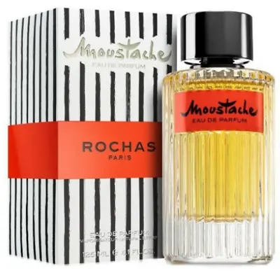 Moustache By Rochas-edp-spray-4.2 Oz--125 Ml-authentic-made In France • $41.99