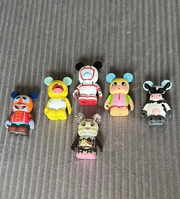 Disney Vinylmation Lot Of 6 Muppets Root Beer Muppets Minnie Moo Cry Baby… • $21.99