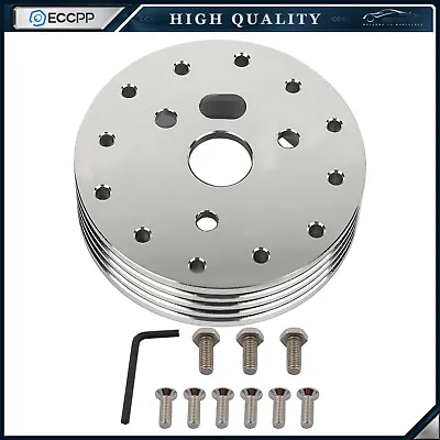 1” Hub Extension Hub/ Spacer For Grant 6 Hole Steering Wheel To 3 Hole Adapter • $11.99