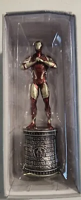 Eaglemoss Marvel Chess Collection Ironman (Hero Bishop) Figure • $11.69