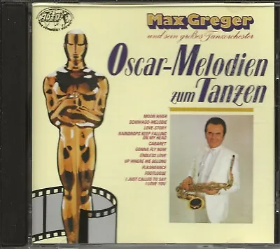 MAX GREGER - Oscar-Melodien Zum Tanzen (Polydor #833 009-2 Germany - 1987) • $11.99